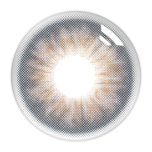 仟视®Chennsy 年抛 蓝黛茶褐（蓝棕14.0最高800度） 商品图1