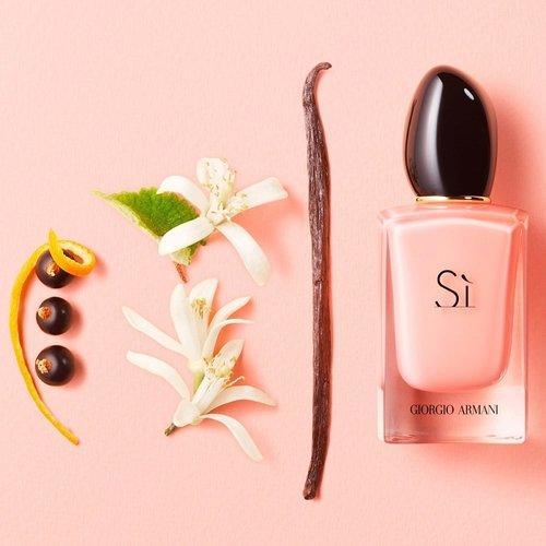 Giorgio Armani/乔治阿玛尼挚爱女士浓香水30ml/50ml/100ML  19新品 Si Fiori粉瓶EDP 商品图2