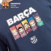 巴塞罗那俱乐部商品丨巴萨短袖周边圆领纯棉卡通球衣球迷T恤 商品缩略图4