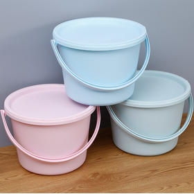 【日用百货】塑料水桶三件套