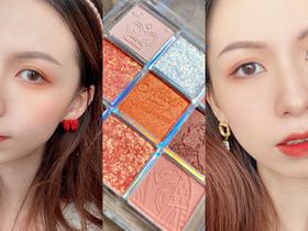 真是赚啦，😎一盘两种眼妆包中常备~