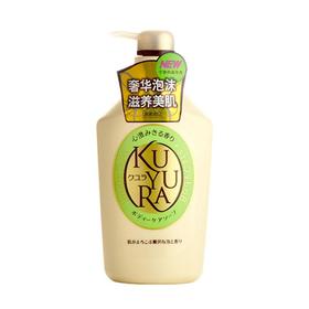 日本资生堂Shiseido可悠然美肌沐浴露（碧野悠悠）550ml