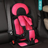儿童安全宝宝座椅 儿童汽车安全座椅 便携式儿童安全座椅宝宝坐椅便携式简易婴儿小孩车载坐椅七夕情人节 商品缩略图7