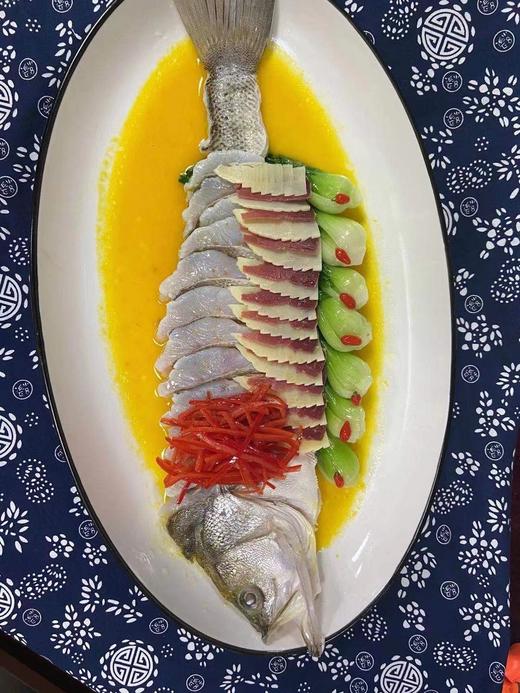 半片功夫鲈鱼700克/条 商品图3