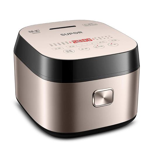 苏泊尔  电饭煲   SF40FC77  家用4L智能球釜大容量多功能电饭锅煮饭4升 可拆洗内盖 陶晶球釜内胆 商品图1