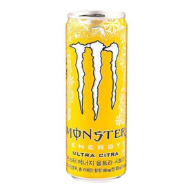 可口可乐 魔爪黄系功能饮料355ml 