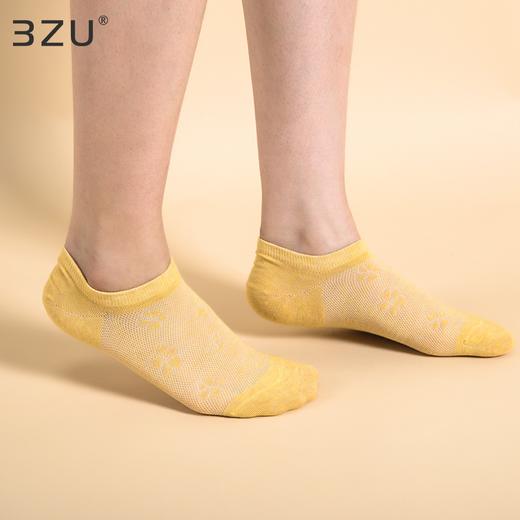 【任选6双79.5】夏季新款精梳棉轻薄网眼漏空薄款女船袜 商品图4