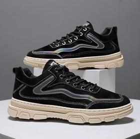 【服饰鞋包】男鞋潮流学生低帮圆头休闲运动鞋