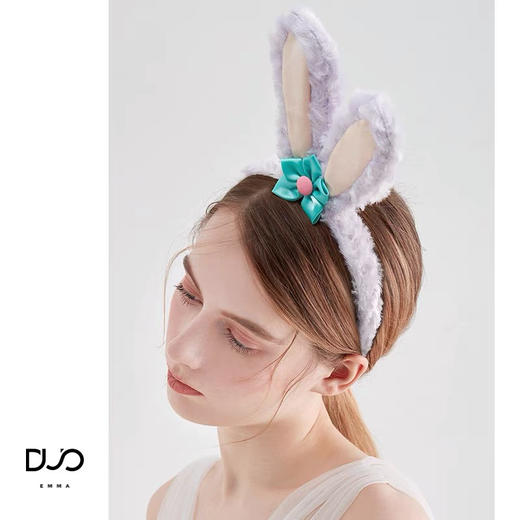 星黛璐兔主题蛋糕，5寸小高层，全部翻糖手工制作，所有装饰可食用，需提前5天以上预定 商品图6