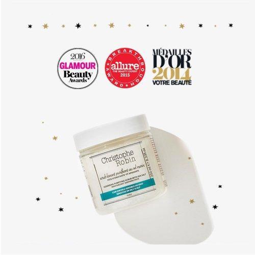 Christophe Robin/Christophe Robin海盐舒缓头皮深层清洁洗发膏250ml 商品图2