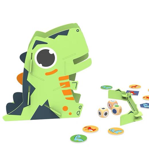 yakakids恐龙派对逻辑思维图形配对训练 商品图2