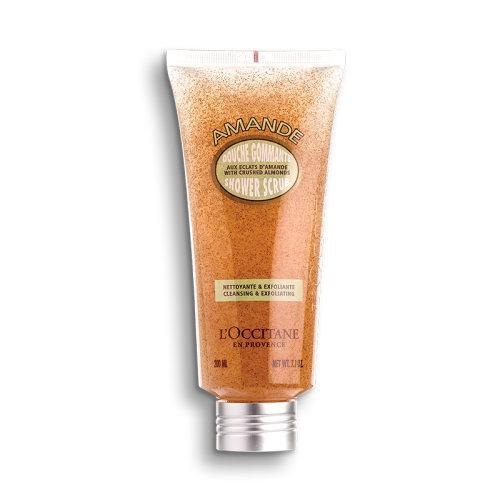 L'occitane欧舒丹甜扁桃磨砂沐浴啫喱200ml 商品图0