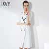 IWY/白色西装连衣裙女神范时尚修身名媛高端职业套裙气质正装
ADQ323 商品缩略图1