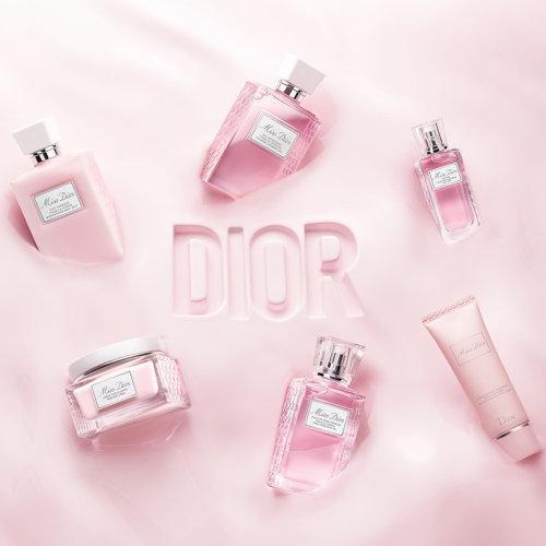 Dior迪奥小姐玫瑰清新润体油100ml 商品图2