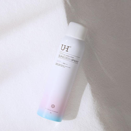 UH美白防晒喷雾150ml 商品图1