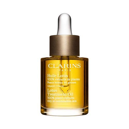 CLARINS/娇韵诗 莲花面部护理油30ML 商品图0