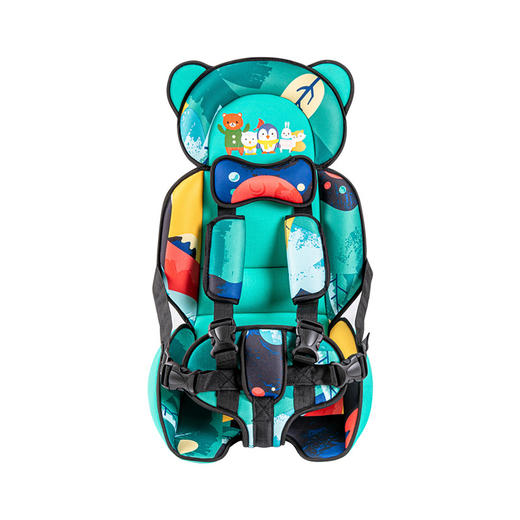 儿童安全座椅垫定制宝宝便捷式餐椅汽车儿童座椅垫子批发 商品图4