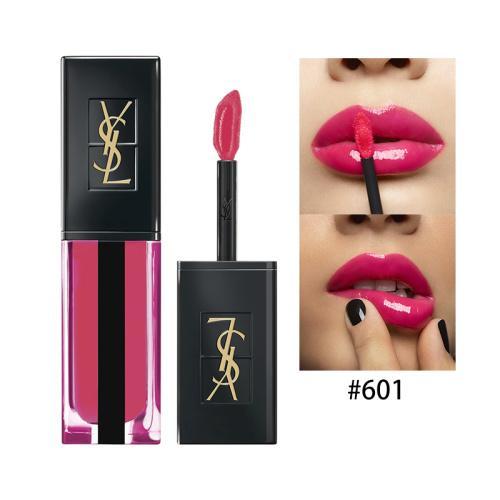 【包税】Yves saint Laurent/圣罗兰 19新品 黑管「水光」唇釉唇彩5.9ML (12色可选) 商品图1