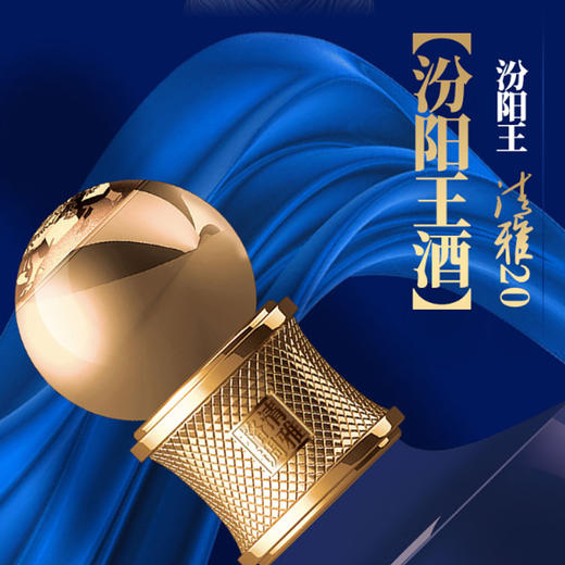 汾阳王 清雅20 42度500ml*1瓶 商品图2