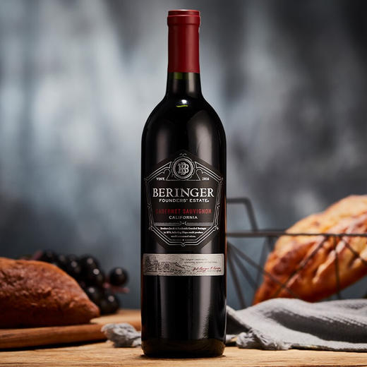 美国贝灵哲创始者赤霞珠干红葡萄酒750ml/010072 商品图0