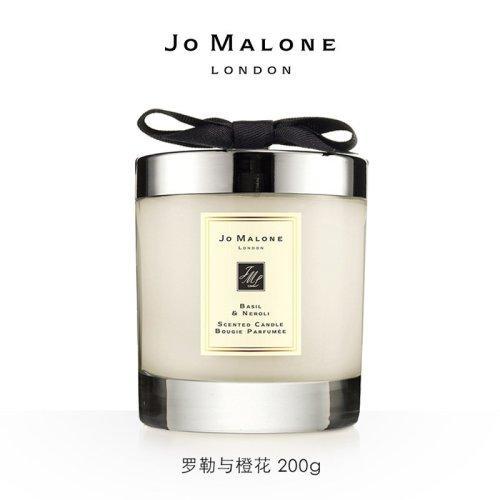 JO MALONE/祖玛珑罗勒与橙花香氛蜡烛200g 商品图1