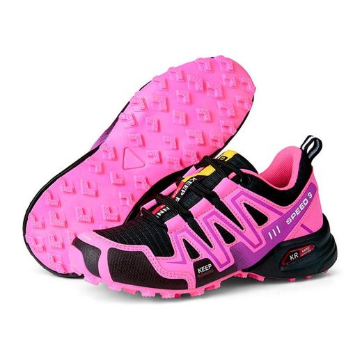 【登山鞋】*大码户外索罗门轻便女式登山徒步运动鞋 商品图1