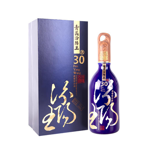 汾阳王 青花30 55度500ml*1瓶 商品图2