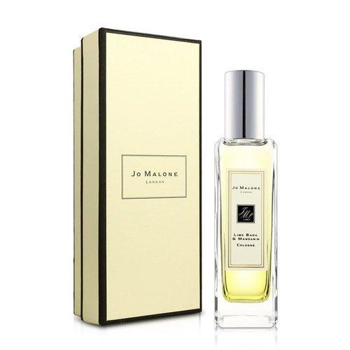 【包税】JO MALONE/祖玛珑 青柠罗勒叶与柑橘女士香水30-100ML 商品图1