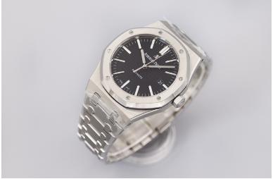 APS厂AP爱彼皇家橡树系列15400ST.OO.1220ST.01黑盘正装腕表 商品图0