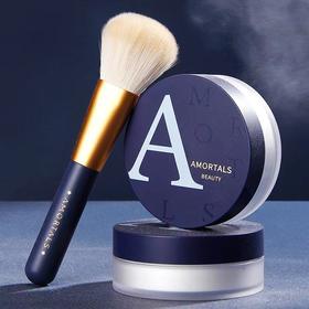 韩国尔木萄高清丝雾散粉（带散粉刷）