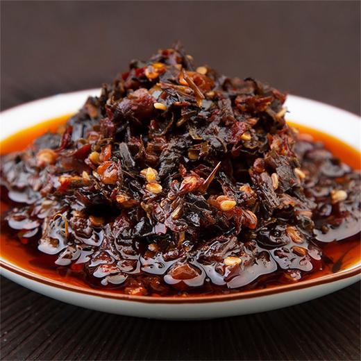 黄土情花椒芽菜辣酱200g 商品图4