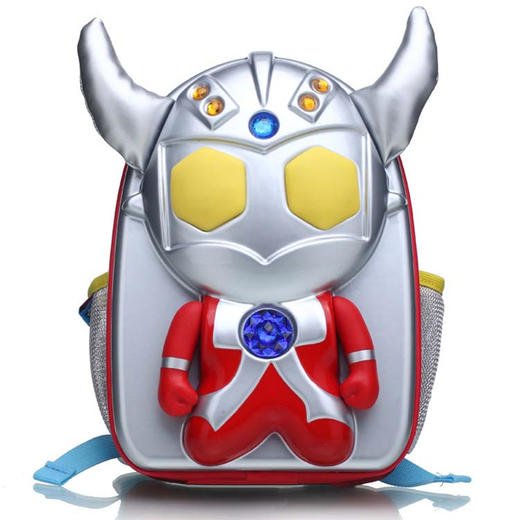 奥特曼书包3D立体幼儿园双肩背包XHR 商品图0