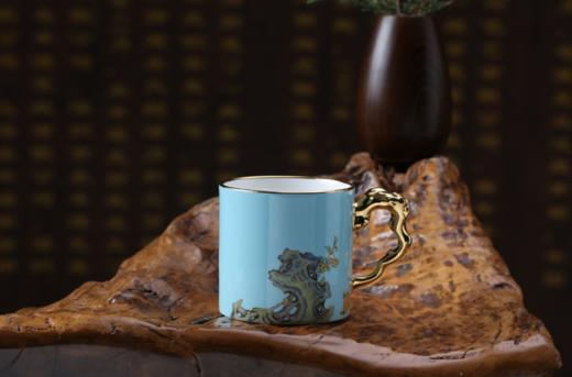 国瓷永丰源 夫人瓷·西湖蓝 商品图0