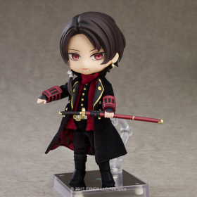 【GSC现货】粘土人Doll 加州清光  刀剑乱舞-ONLINE-