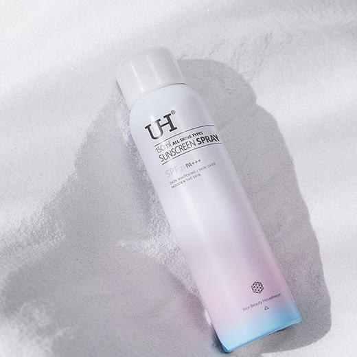 UH美白防晒喷雾150ml 商品图0