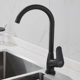 SQ：5100特尼尔冷热厨房龙头-雅黑【铜】