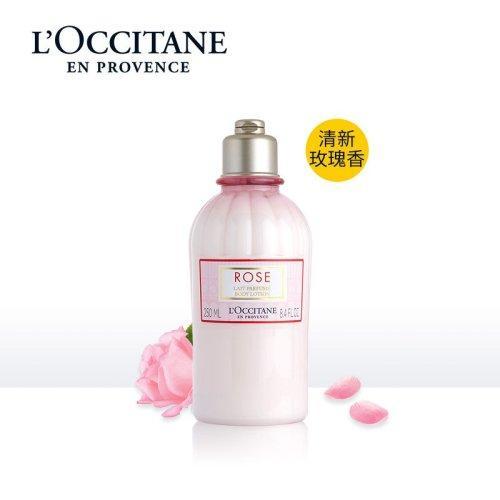 L'OCCITANE/欧舒丹 欧舒丹玫瑰皇后玫瑰之心润肤露身体乳250ml 新老包装随机发货 商品图2