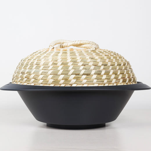 小美TM6美善品蒸笼加高盖手工草编竹编TM5专用蒸盘拓展盖 商品图1