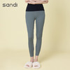 SANDI品牌裸感九分裤SA20H04瑜伽裤 商品缩略图5