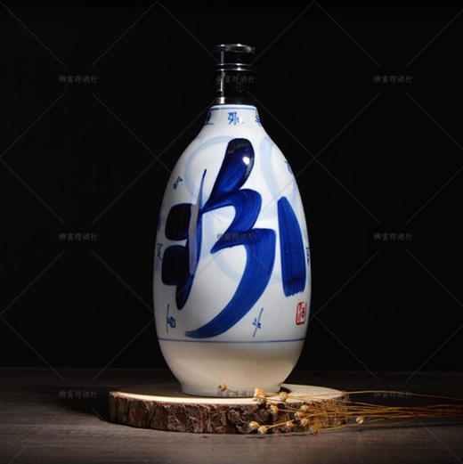 山西杏花村汾酒股份 53度青花30年大兰花  850ml*2瓶整箱装清香中国 商品图3