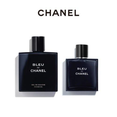Chanel香奈儿蔚蓝男士精选套装 淡香水50ml+沐浴露200ml 商品图1