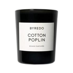 Byredo/百瑞德滋润香薰蜡烛70g「棉府绸」