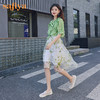 Safiya索菲娅春季时尚蕾丝渔夫鞋2022新款舒适单鞋SF13112218 商品缩略图4