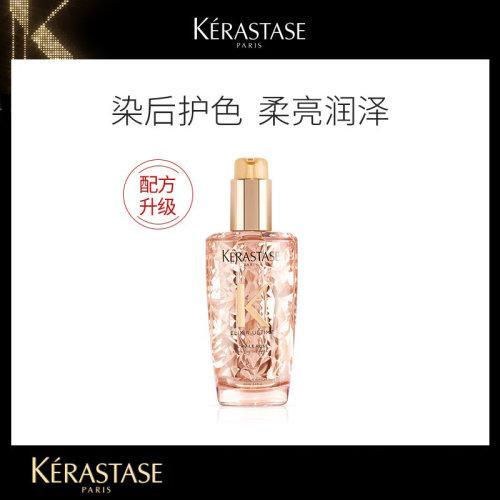 Kerastase卡诗「第二代」菁纯亮泽玫瑰香氛护发油100ml 商品图4