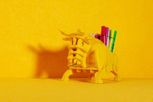 萌宠DIY收纳盒——福牛纳好运 商品图2