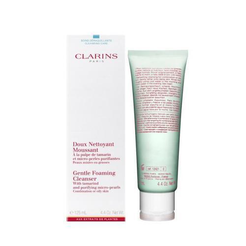 CLARINS/娇韵诗 净透泡沫洁面乳【绿吸盘】125ml 商品图3