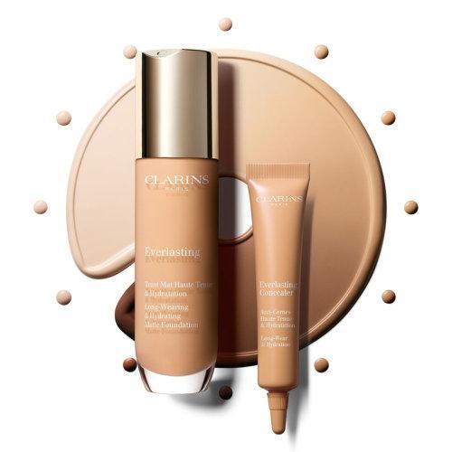 CLARINS/娇韵诗  持久无瑕粉底液30ml 2021新品 商品图4