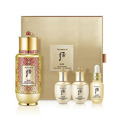 WHOO 后  秘贴焕然修护精华液 90ML 12周年限量版 韩国 商品图3