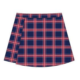 鲁迅中学-女格仔裙