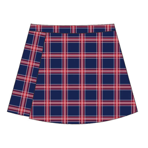 鲁迅中学-女格仔裙 商品图0